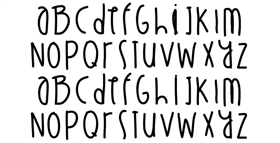 Stuntin On Youfont specimens