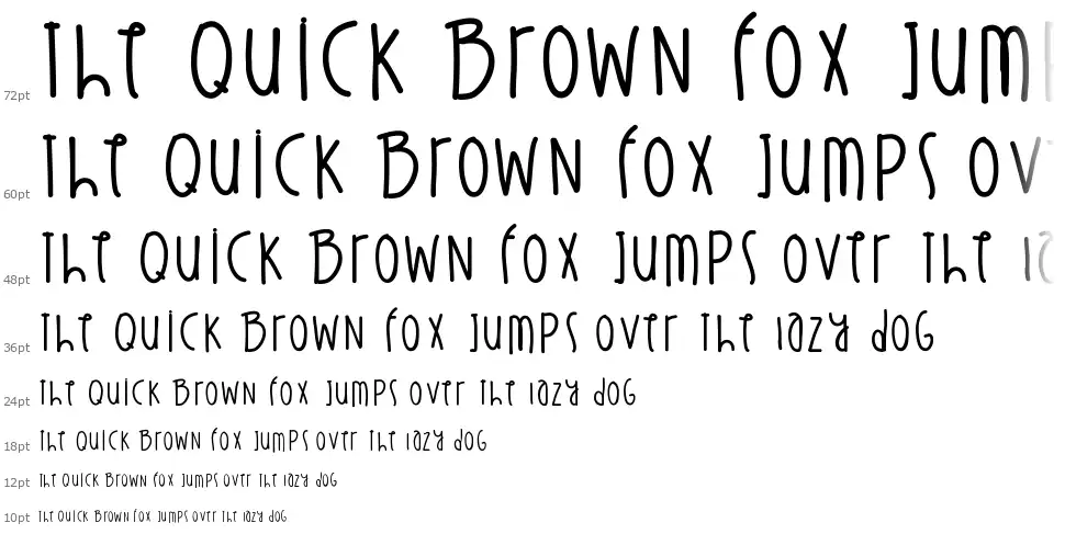 Stuntin On Youfont waterfall