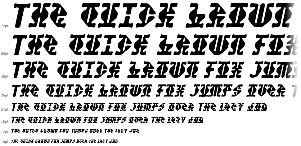 Stupefaction-Regularfont waterfall