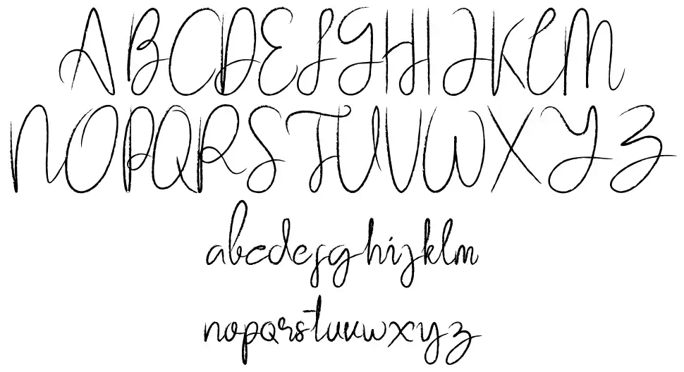 Subskyfont specimens
