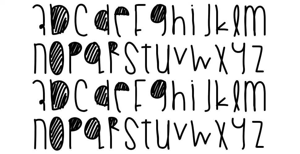 Summer Fallfont specimens