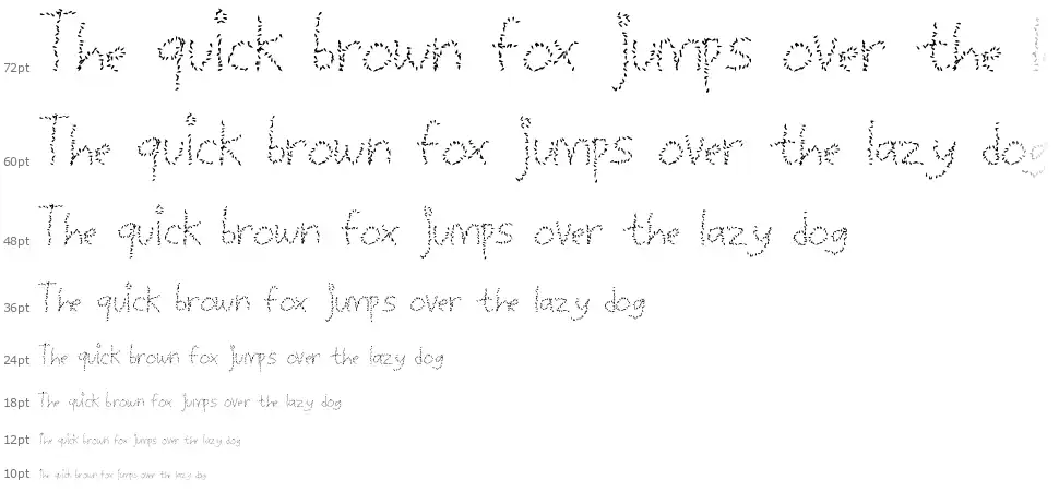 Summer Watermelonfont waterfall