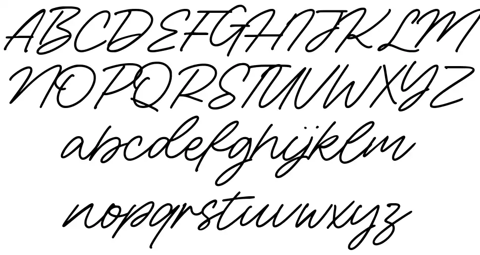 Sunday Bridgefont specimens