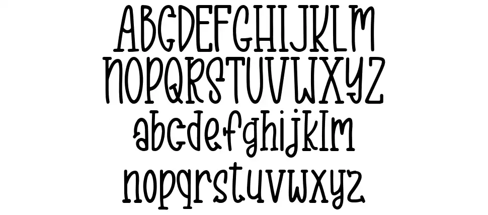Sunday Specialfont specimens