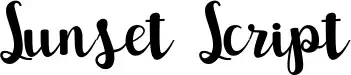Sunset Script