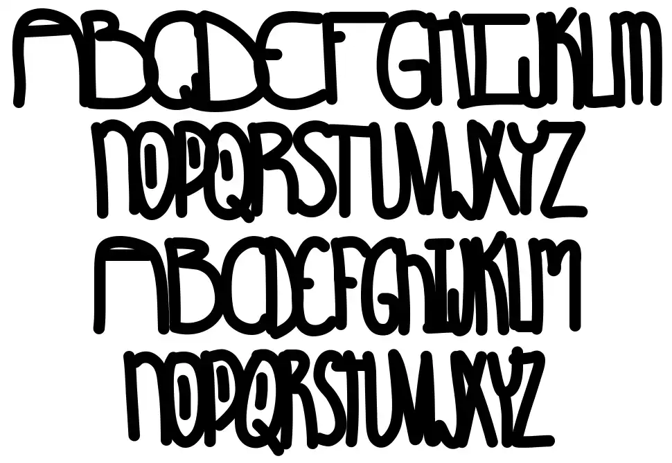 Sunshines Comingfont specimens