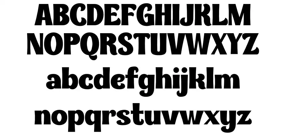 Sunsipperfont specimens