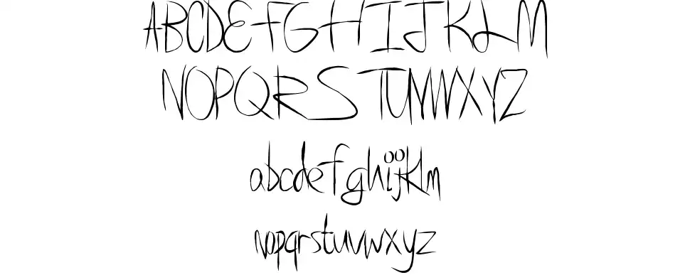 Super Awesomefont specimens