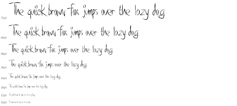 Super Awesomefont waterfall