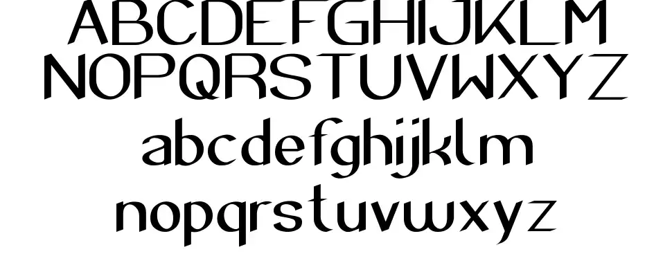 Super Creativefont specimens