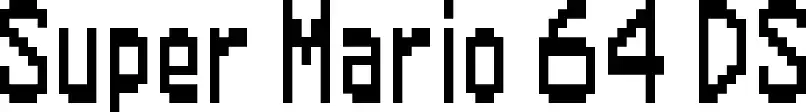 Super Mario 64 DS
