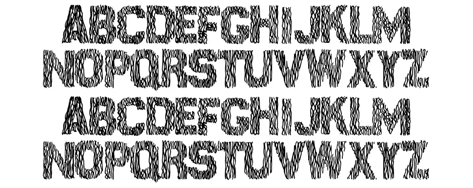 Surf Pointfont specimens
