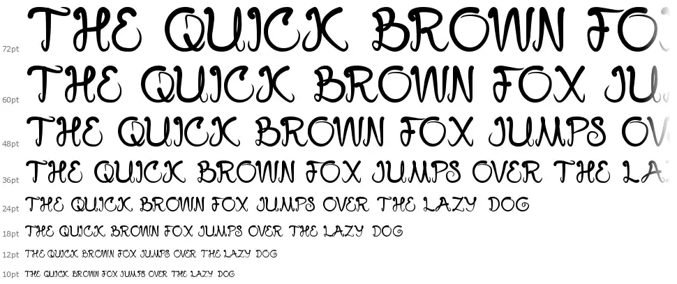 Swampthingfont waterfall