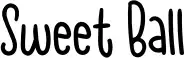 Sweet Ball