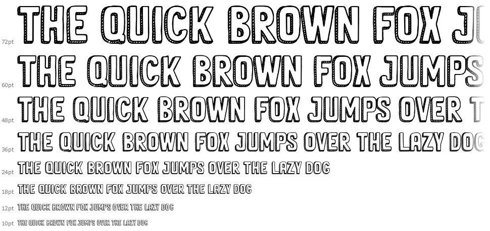 Sweet Cakefont waterfall