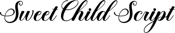 Sweet Child Script
