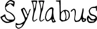 Syllabus