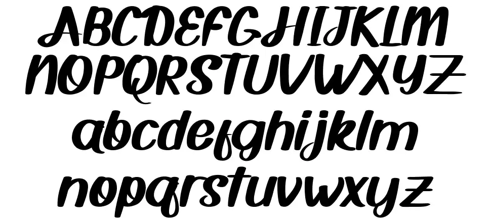 Symofont specimens