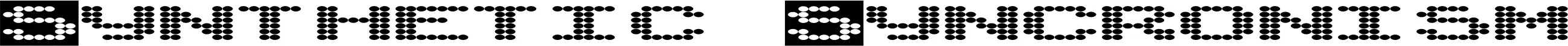 Synthetic Syncronism