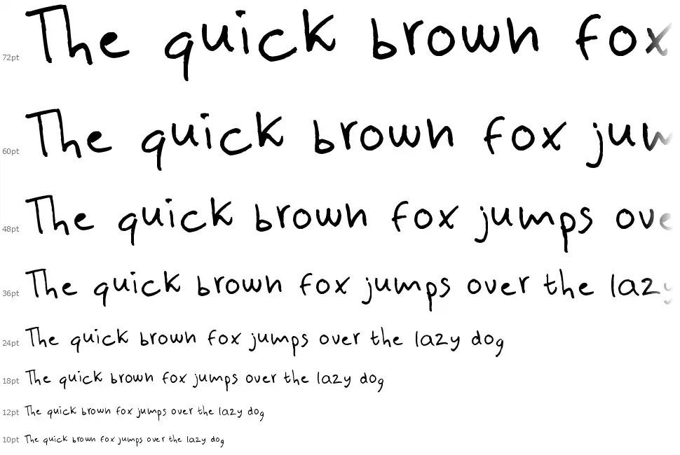 Teenishly beautifulfont waterfall