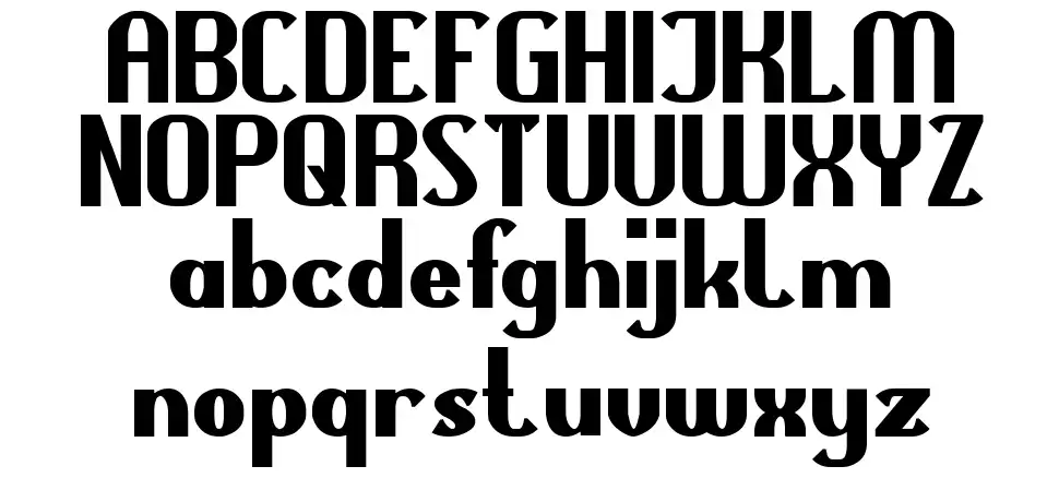 Teleport Machinefont specimens
