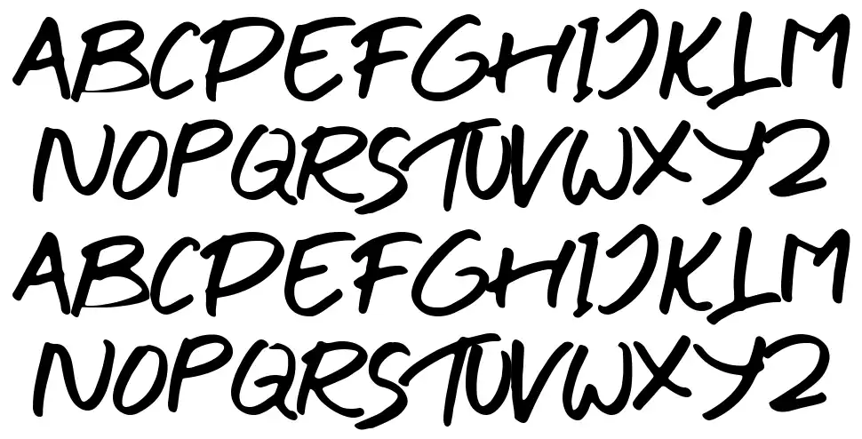 The Crownfont specimens