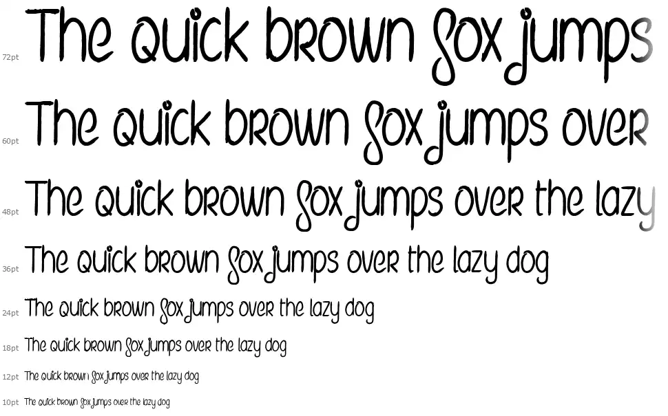 The Elves and the Secret Gardenfont waterfall