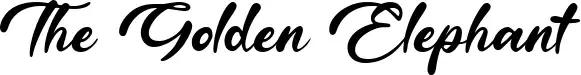 The Golden Elephant