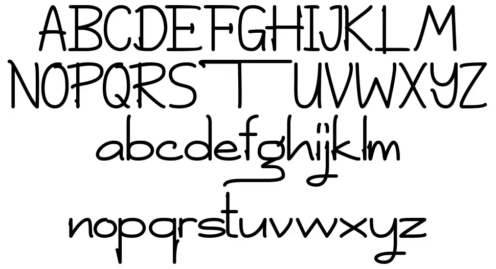 The Lightnessfont specimens