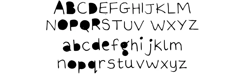 The quick brown foxfont specimens