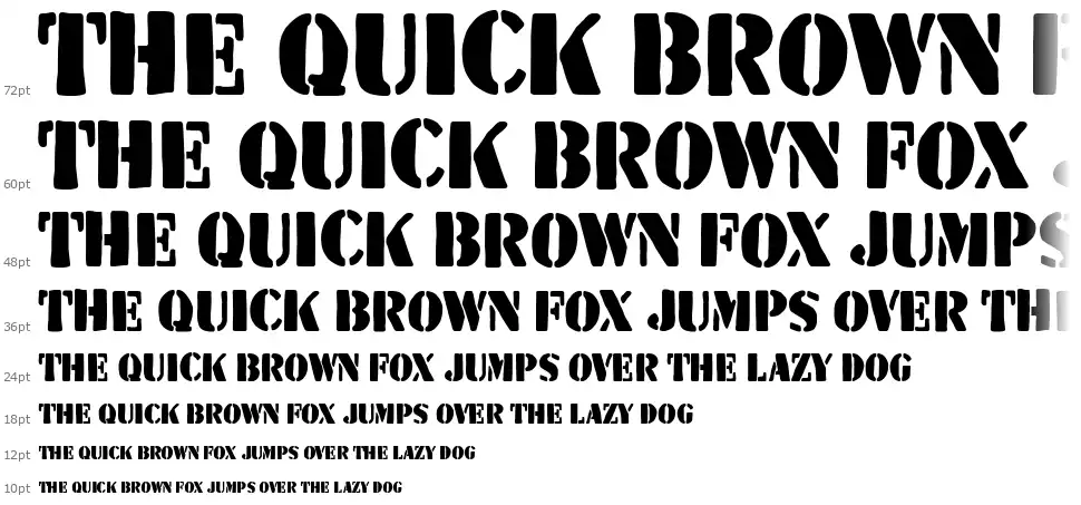 The Wild Teamfont waterfall