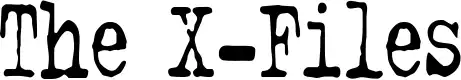 The X-Files