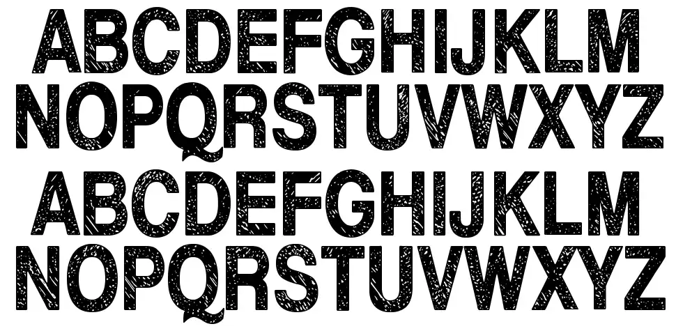 This side upfont specimens