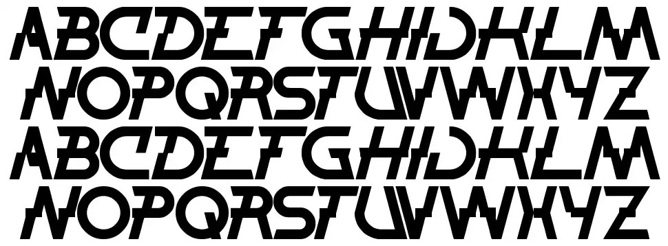 Thunder Jaggerfont specimens