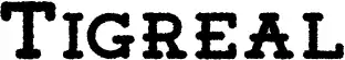 Tigreal