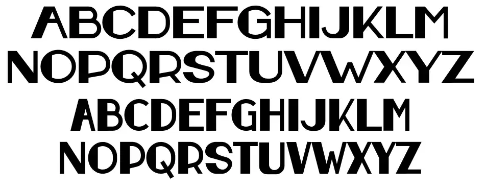 Tjoemafont specimens