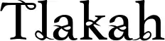 Tlakah