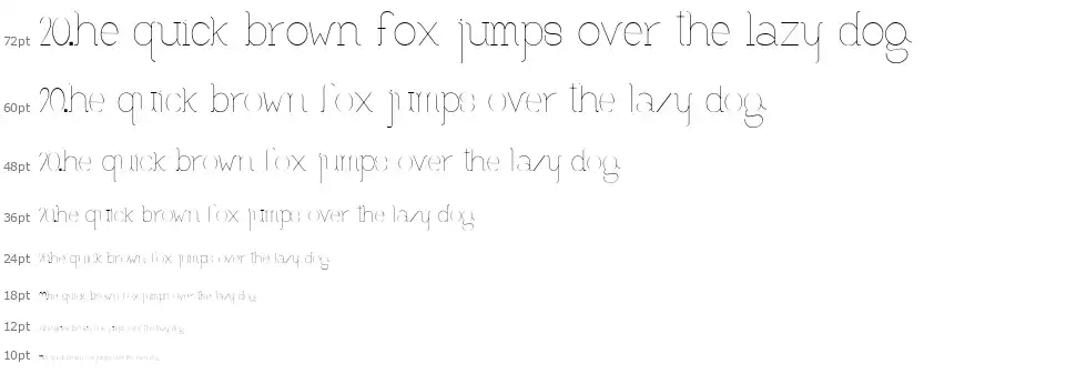 To whom it may concern typefont waterfall