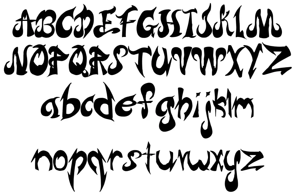 Triffitifont specimens