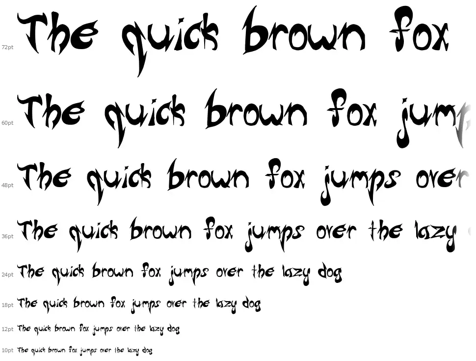 Triffitifont waterfall