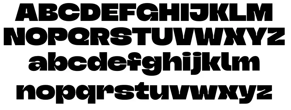 Triverfont specimens