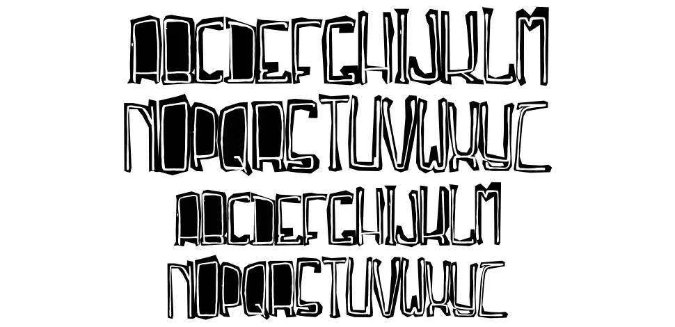 Troja Scriptfont specimens