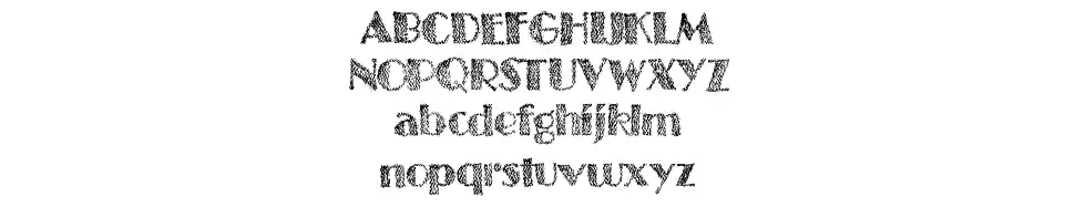 Twenty Somethingfont specimens