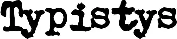 Typistys