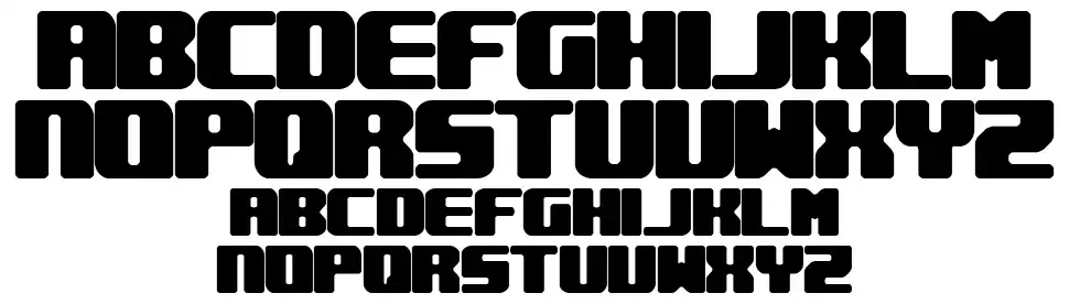 Underwhelmed BRKfont specimens