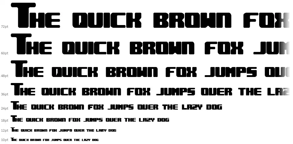 Underwhelmed BRKfont waterfall