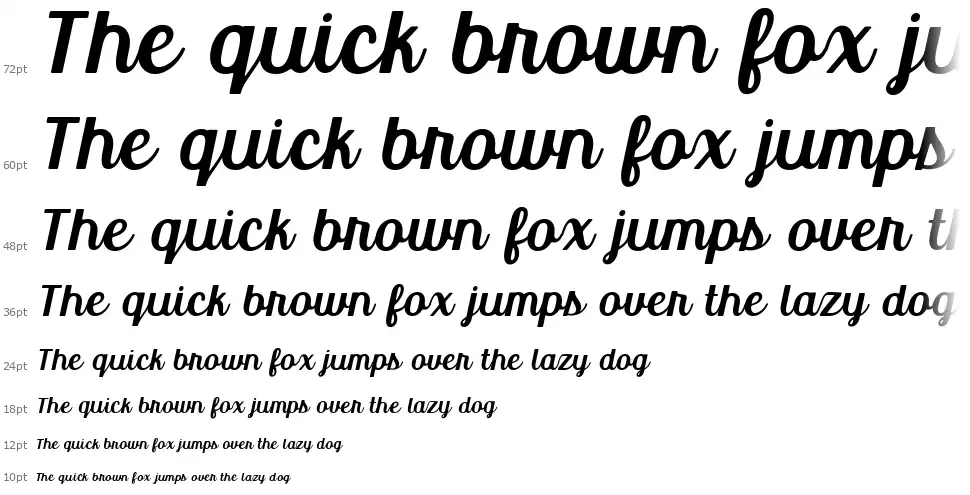 Uptown Marketfont waterfall