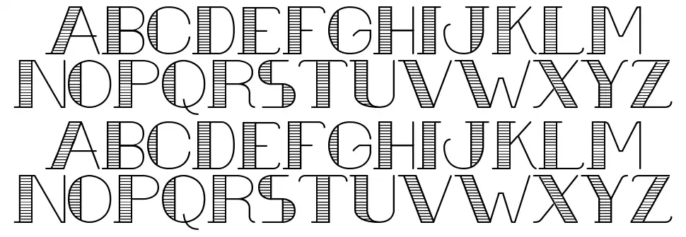 Urbane Cuisinefont specimens