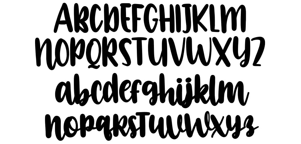 Usefullyfont specimens