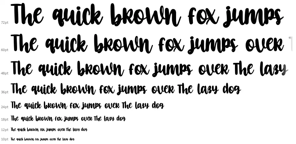 Usefullyfont waterfall